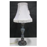 Bronzed 28" Table Lamp - Works