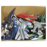 Box Lot Of Toy & Die-Cast Aircraft