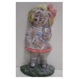 Antique Hubley Campbells Soup Dolly Girl Door Stop