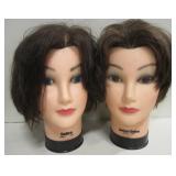 Debra & Deluxe Debra Burmax Cosmetology Heads