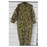 Gamehide Size Large Camo Coveralls