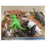 Plastic Toys - Animals & Dinosaurs