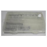 14" X 8.75" X 2" Box of Drill Bits