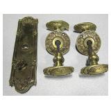Set of Brass Door Knobs