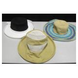 Lot of 3 Hats