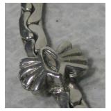 Vintage Goldette Silver-Toned Bracelet