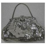 Vintage Whiting & Davis Mesh Bead Bag