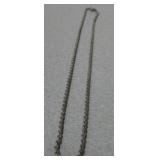 .925 Sterling Silver Marked Necklace - Italy