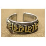 .925 Adjustable Turkish Ring