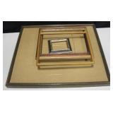 Lot of Various Sized Frames