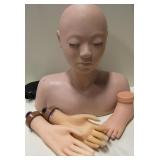 "Lisa" Life Size Cosmetology Bust