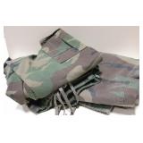 2 Pair X-Small/Regular Camo Pants