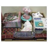 Box Of Miscellaneous Toys