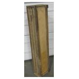 Wood Case With 5 Vintage 12" Table Leaves