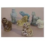39 Miniature Ceramic Animal Figurines - Wade