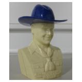 4" Styrene Plastic Hopalong Cassidy Bank