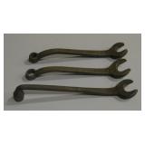 3 Antique Ford Automobile Wrenches
