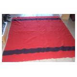 Golden Dawn, J.C. Penney Wool "Point" Blanket