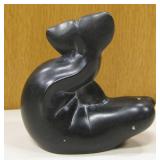 Boma Canada Inuit Whale Carving - 3.5" Tall