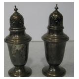 Gorham Sterling Silver Salt & Pepper Shakers