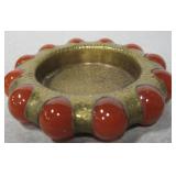Vintage Fisher Jewel Tray - 3.25" Diameter