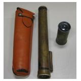 Vtg Sight Scope w/ Built-In Level & Smaller Scope