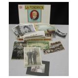 Cigar Box of Photos, Ephemera Red Herring Bill