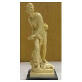 A. Santini Alabaster Classic Figure Sculpture