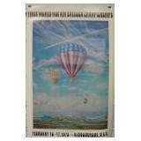 23" x 35" World Hot Air Balloon Championships ABQ