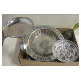 Box Lot of Assorted Kitchen Decor & More