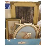 Box Lot of Assorted Artwork