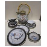 Lot Of Assorted Asian Dishware