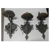 3 Vtg Outdoor Light Fixtures From Casa Vieja