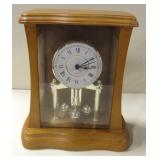 Mantel Clock - Needs Batteries 8.5" X 4.5" X 9.5"