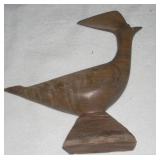 10" Carved Ironwood Roadrunner
