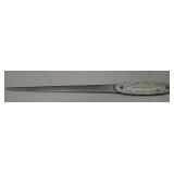 Vtg 9" Los Angeles Rubber Stamp Co Letter Opener
