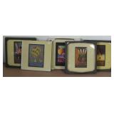 5 AIBF Balloon Fiesta Ceramic Tiles 7.75" x 7.75"