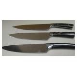 Lot Of 3 Chef Knives - 13.5" Longest