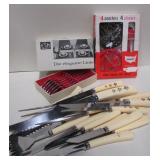 Fleur De Lis Cutlery, Rostfrei Remanit Forks, etc