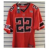 DonTrell Moore Signed UNM Lobos 22 Football Jersey