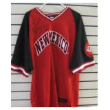 DonTrell Moore Signed UNM Lobos Football Jersey
