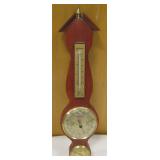 Vtg Goldtime Wall Hanging Indoor Weather Station
