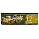 Vtg Metal Retail Rack Sign - Easy-Mask Tape