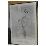 Framed Marilyn Monroe Poster 24" x 36"