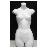 30.25" Plastic Torso Form