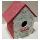 8" x 8" x 12" Homemade Wood Bird House