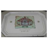 Budweiser 1976 100-Year Sales Convention Tray