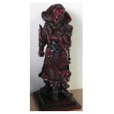 29" Tall Guan Yu Statue By KST - Resin