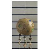 Fairmont Makayoba Carved Gourd Lamp - Works