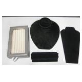 Lot of Jewelry Displays